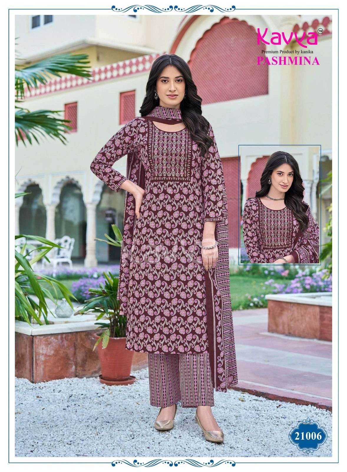 Kavya Pashmina Vol 21