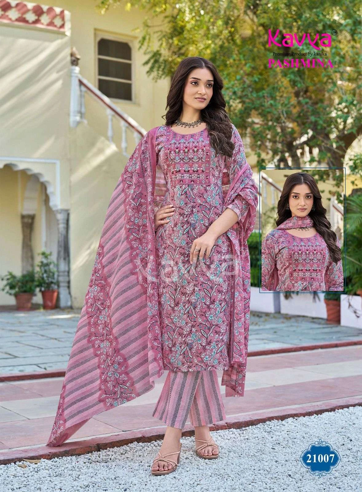 Kavya Pashmina Vol 21