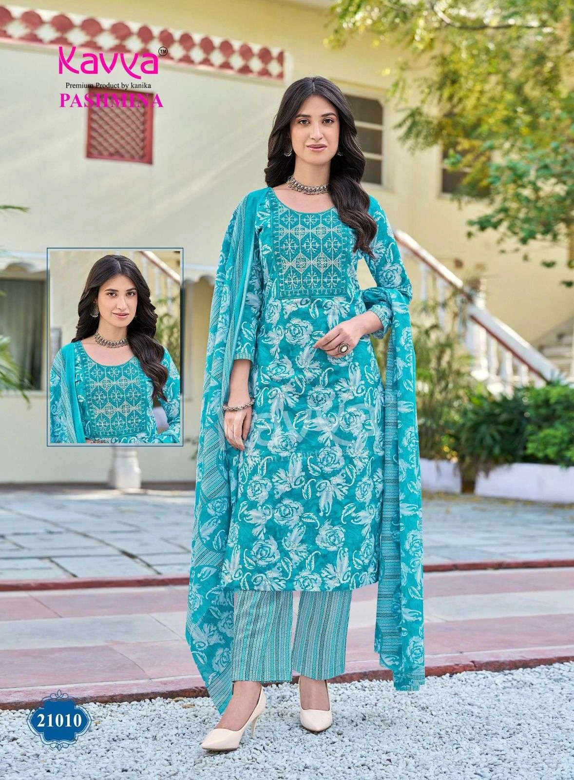 Kavya Pashmina Vol 21