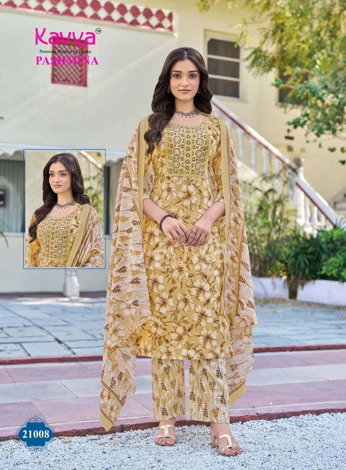 Kavya Pashmina Vol 21
