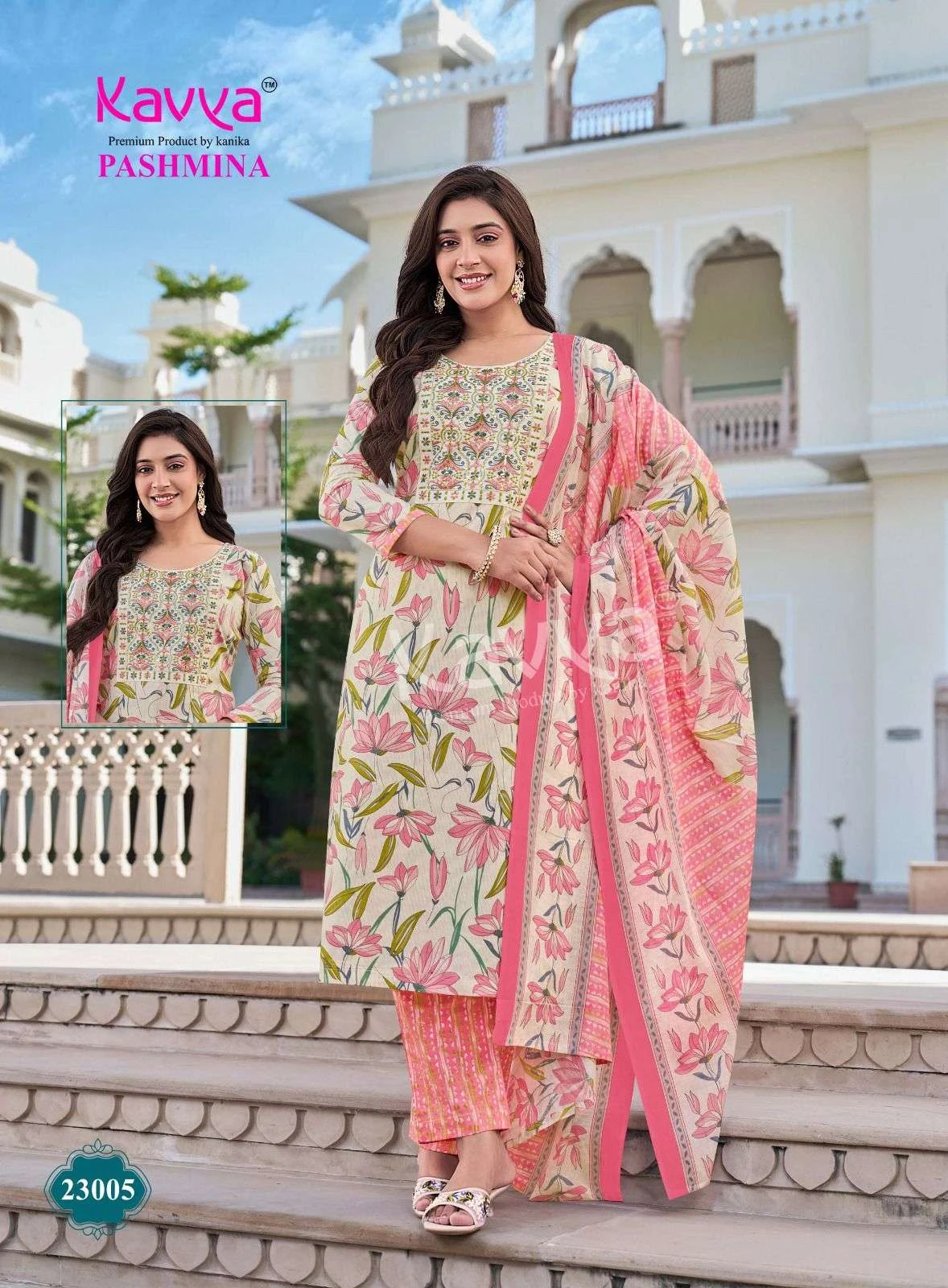 Kavya Pashmina Vol 23