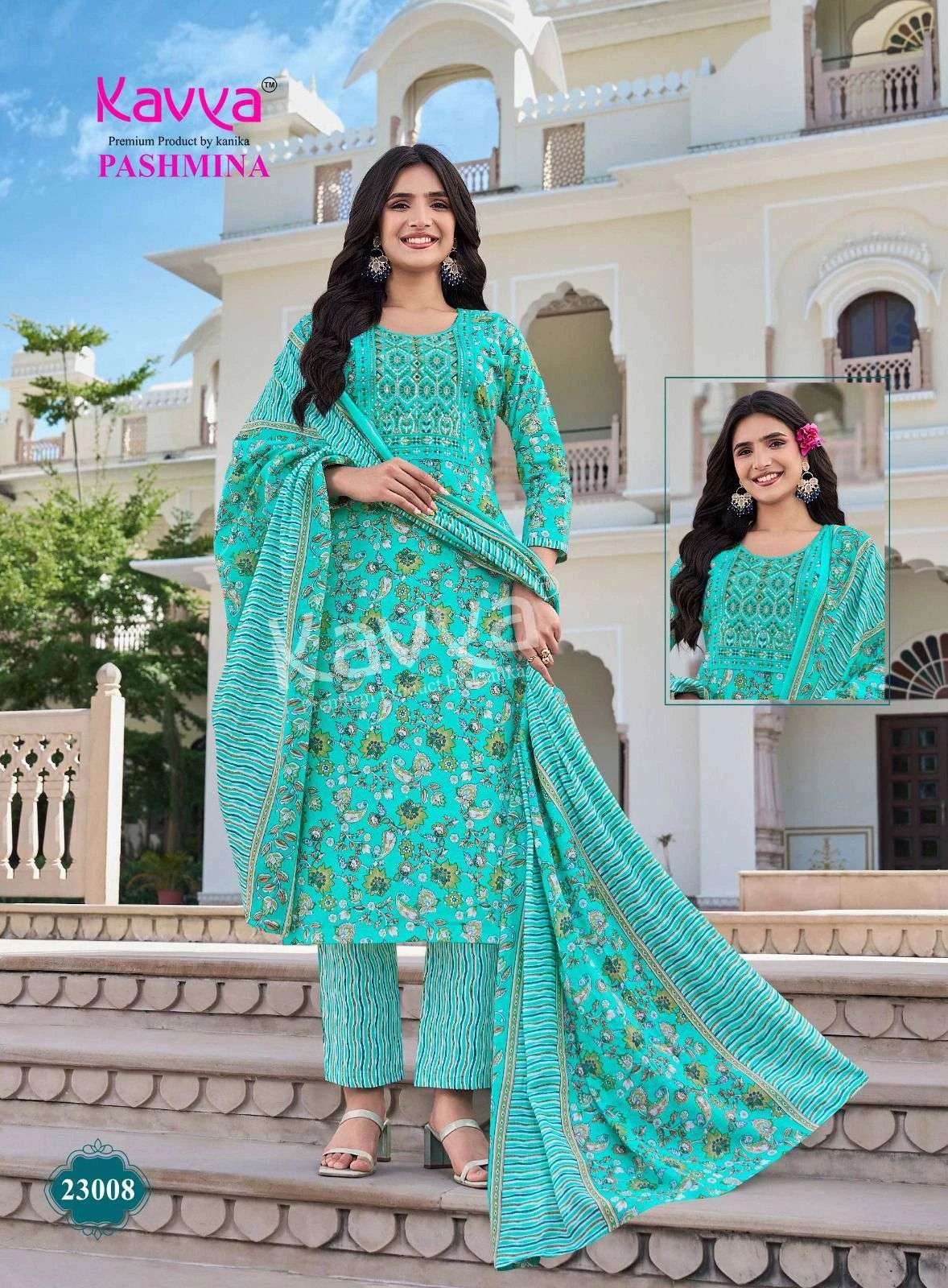 Kavya Pashmina Vol 23