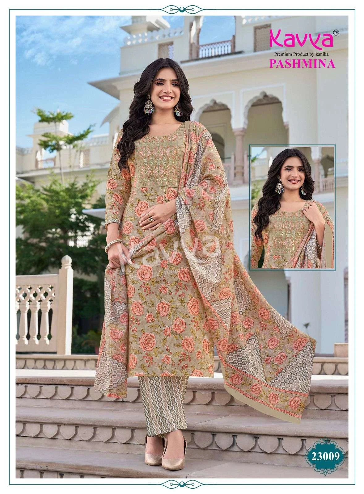 Kavya Pashmina Vol 23
