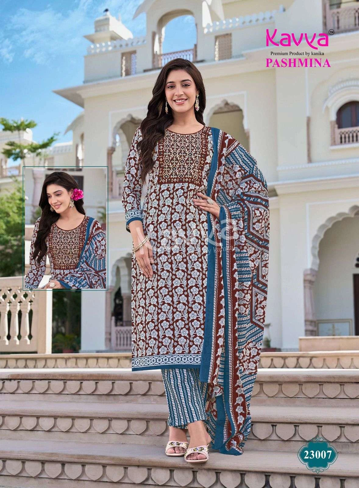 Kavya Pashmina Vol 23