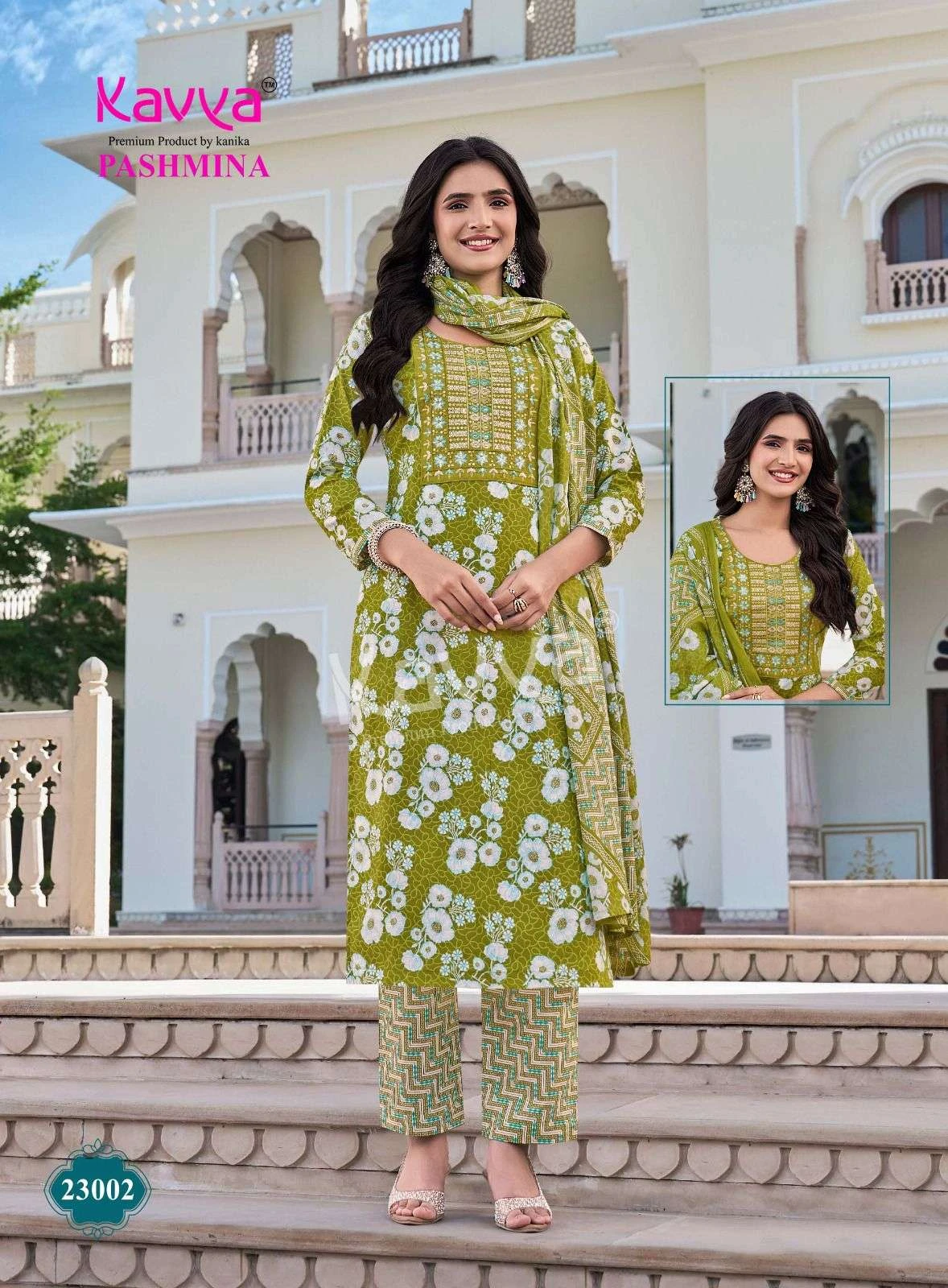 Kavya Pashmina Vol 23