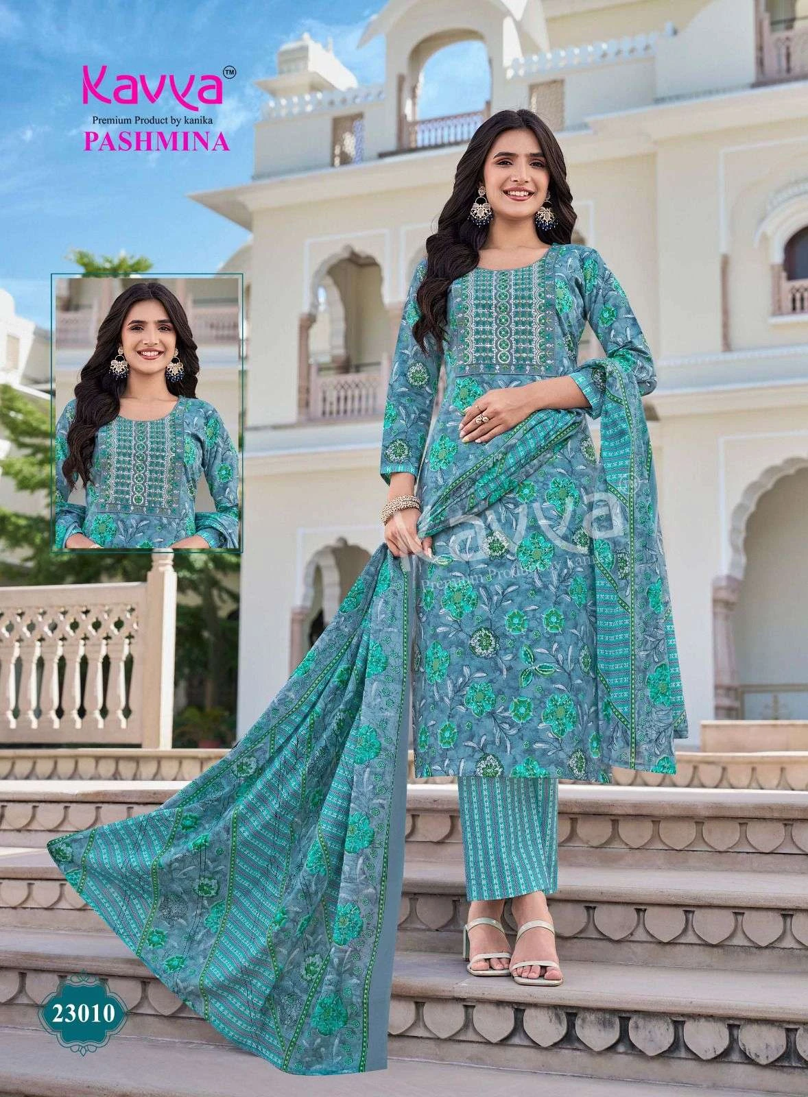 Kavya Pashmina Vol 23