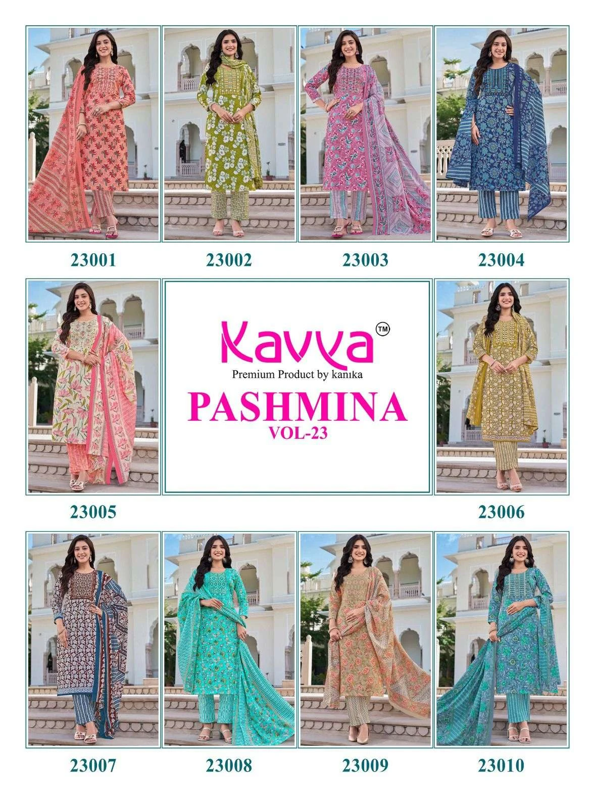 Kavya Pashmina Vol 23
