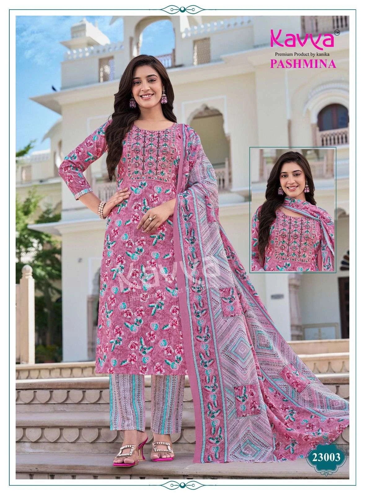 Kavya Pashmina Vol 23