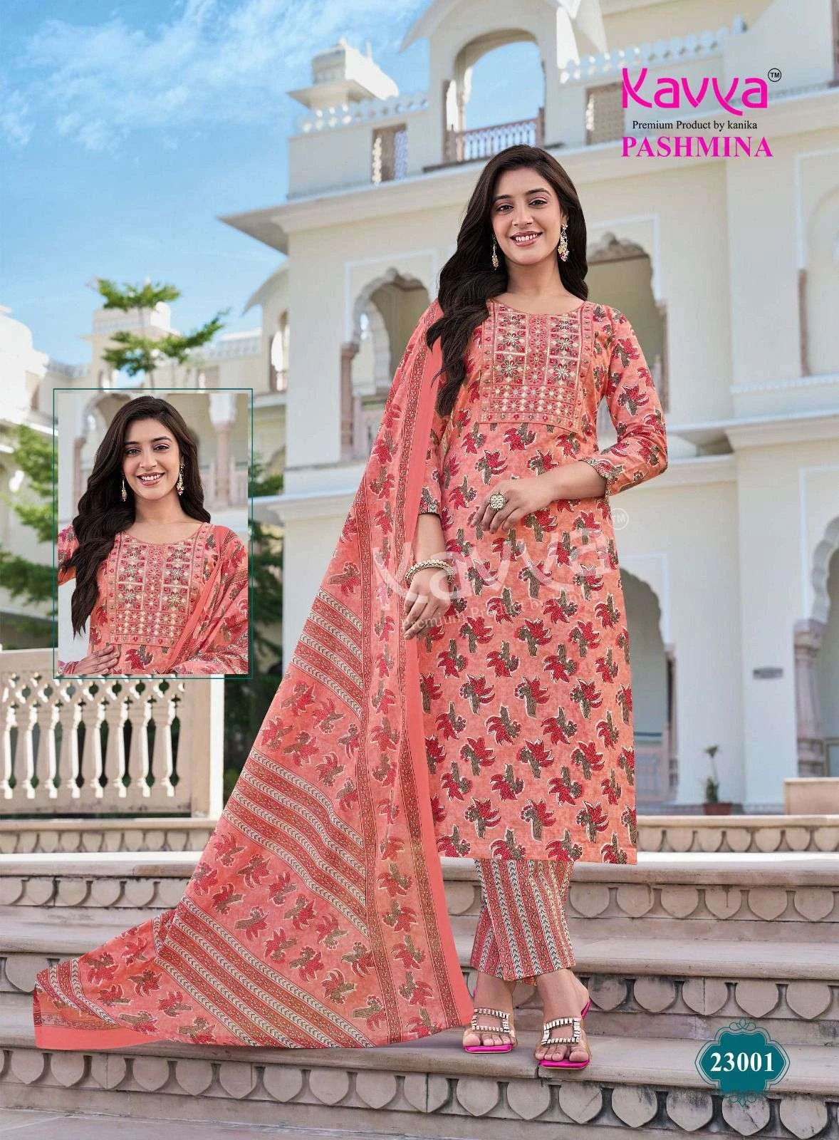 Kavya Pashmina Vol 23