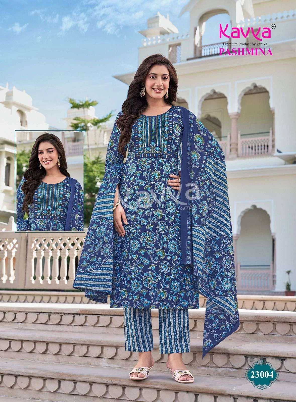 Kavya Pashmina Vol 23