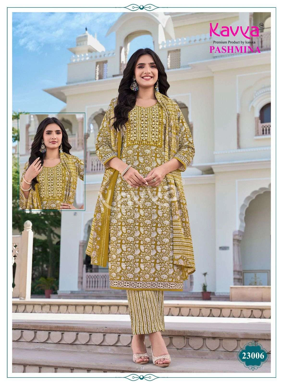 Kavya Pashmina Vol 23