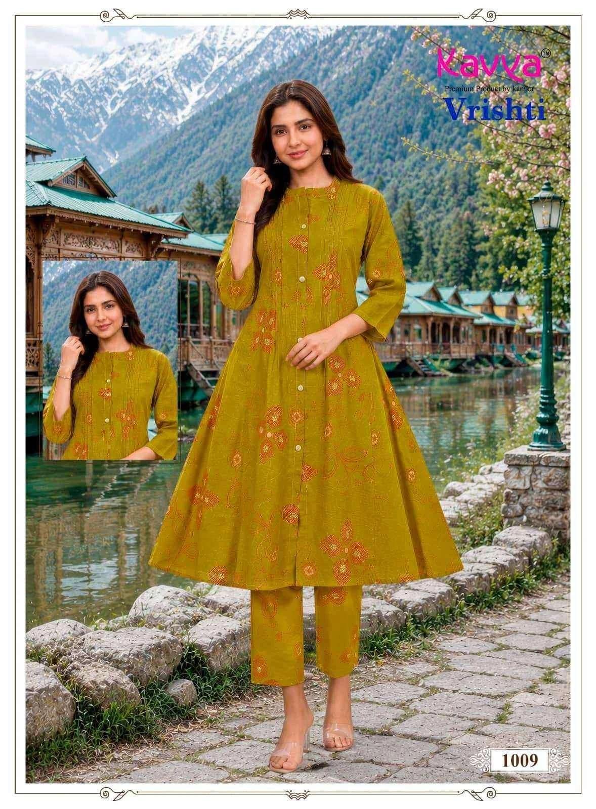 Kavya Vrishti Vol 1 - Readymade Dress