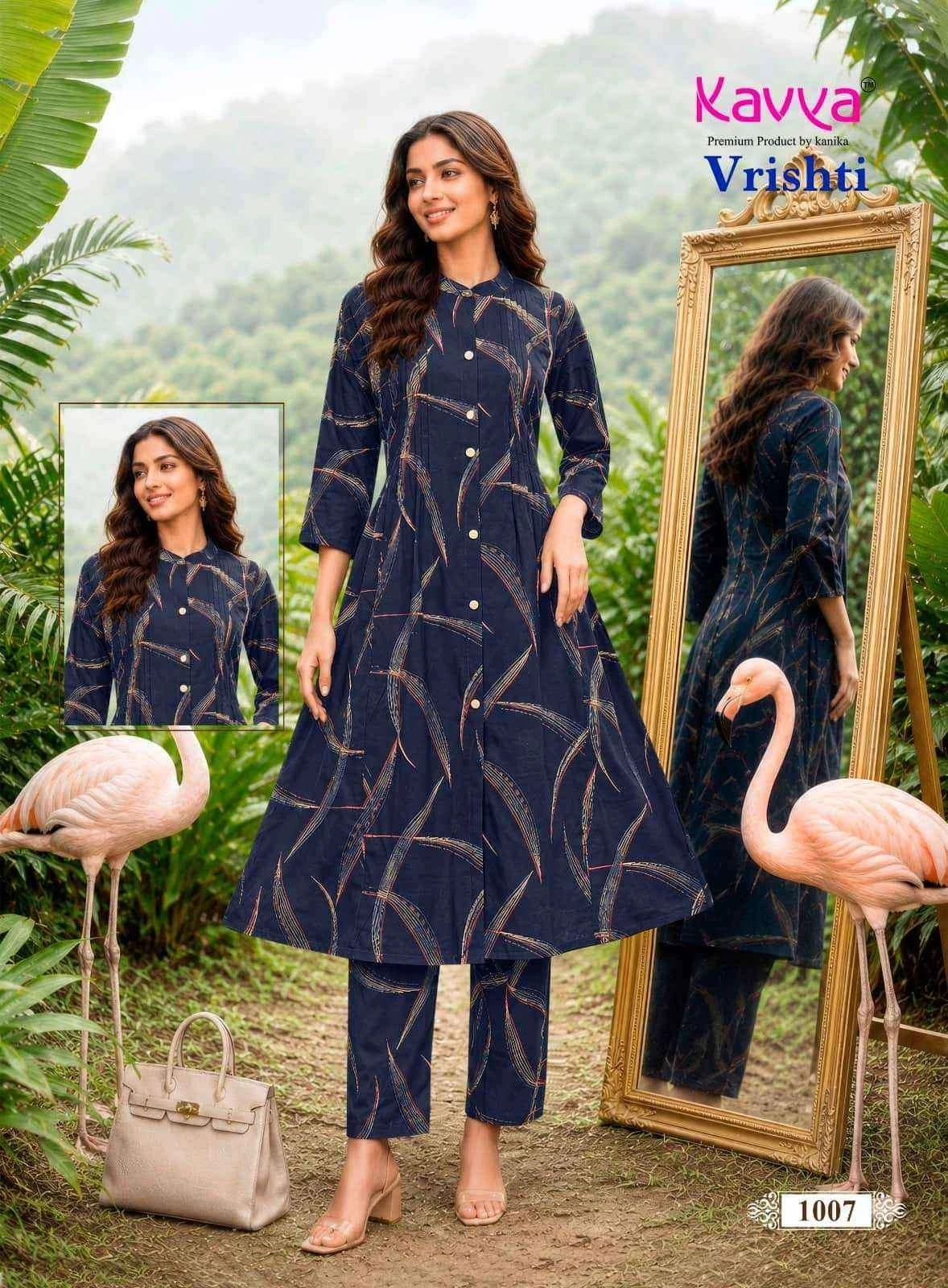 Kavya Vrishti Vol 1 - Readymade Dress