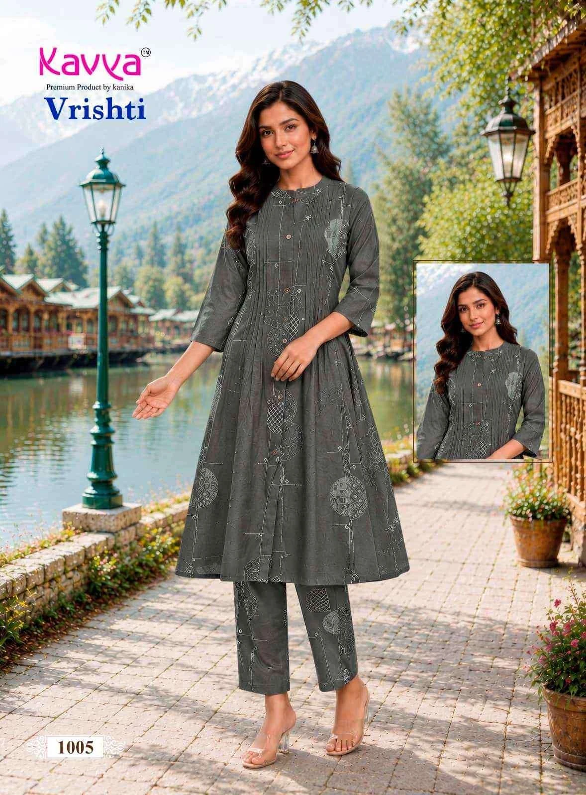 Kavya Vrishti Vol 1 - Readymade Dress