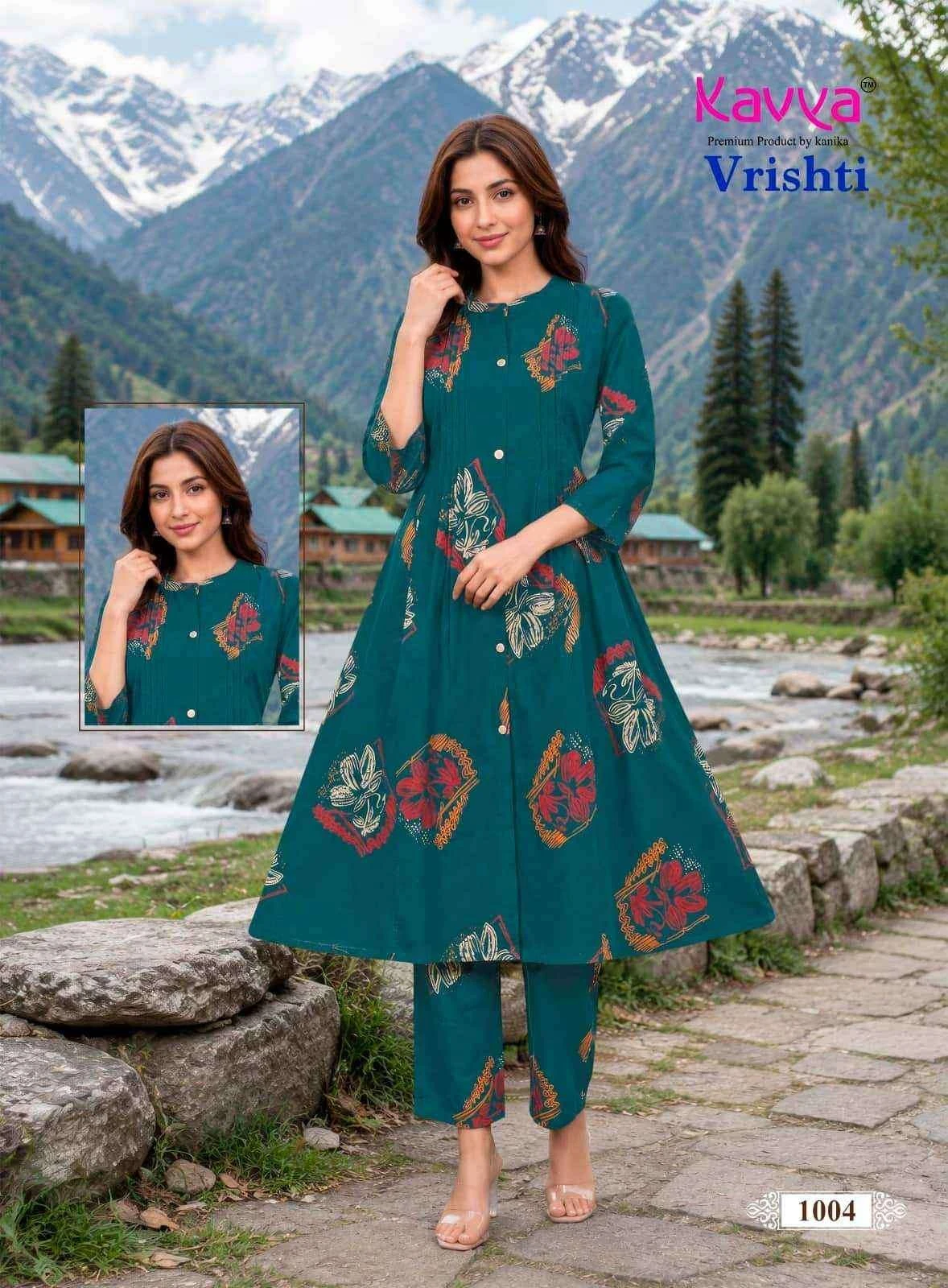 Kavya Vrishti Vol 1 - Readymade Dress