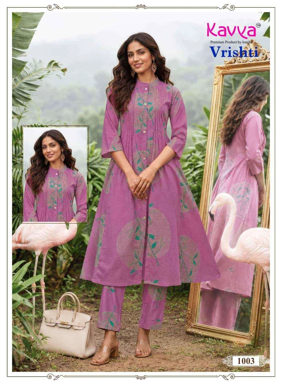 Kavya Vrishti Vol 1 - Readymade Dress