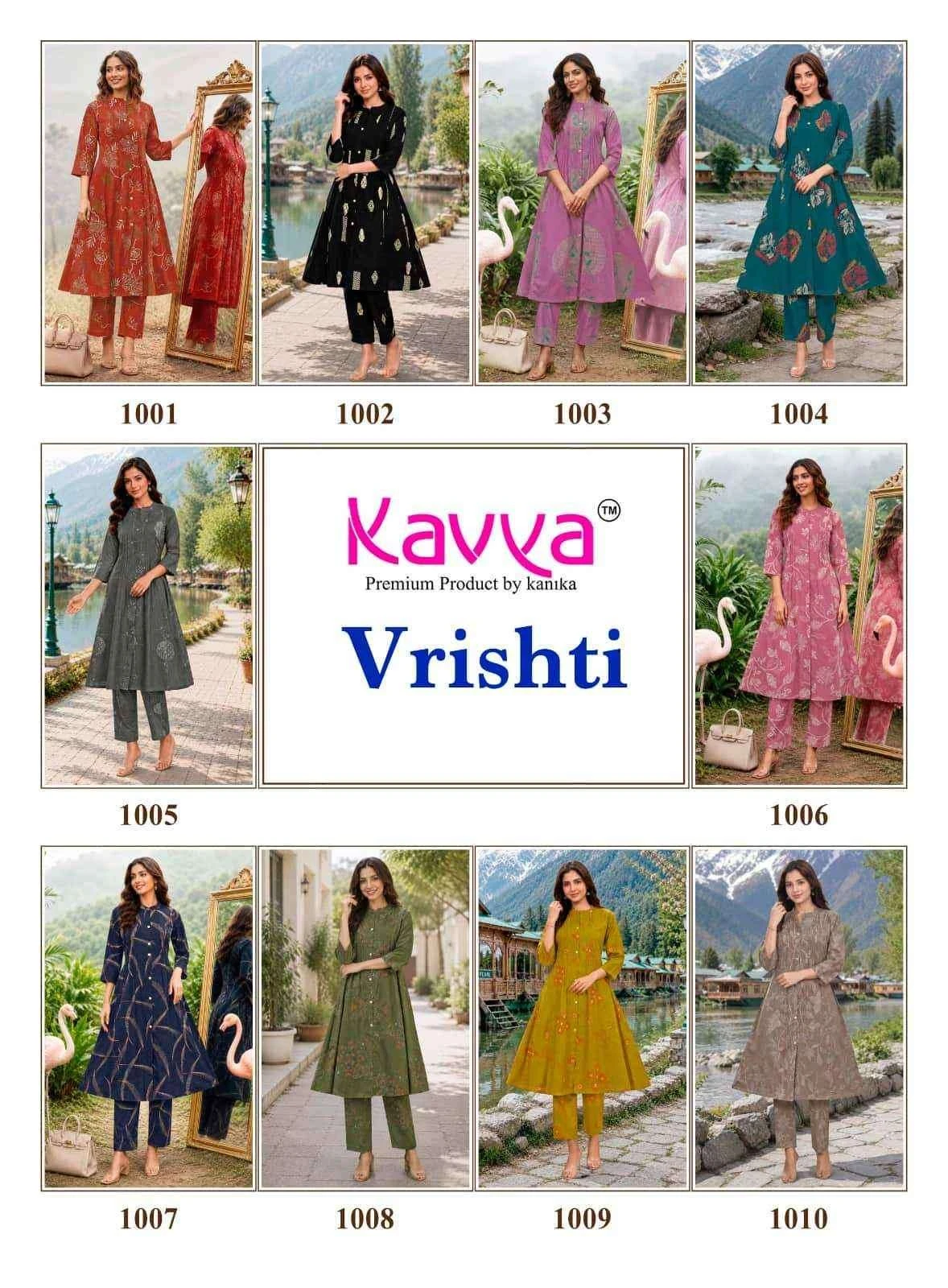 Kavya Vrishti Vol 1 - Readymade Dress