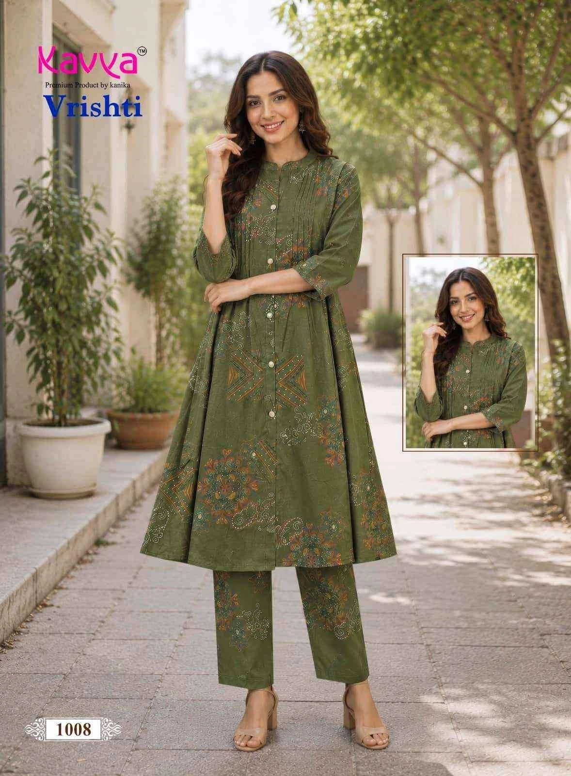 Kavya Vrishti Vol 1 - Readymade Dress