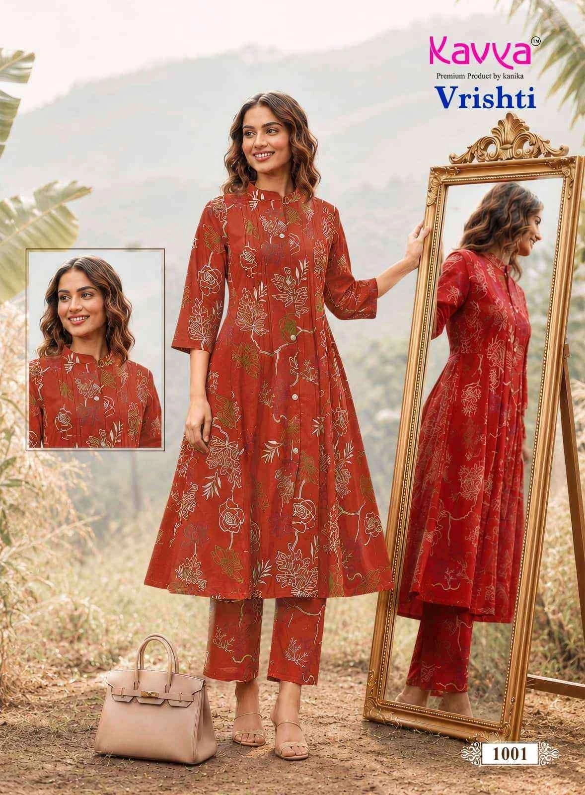Kavya Vrishti Vol 1 - Readymade Dress