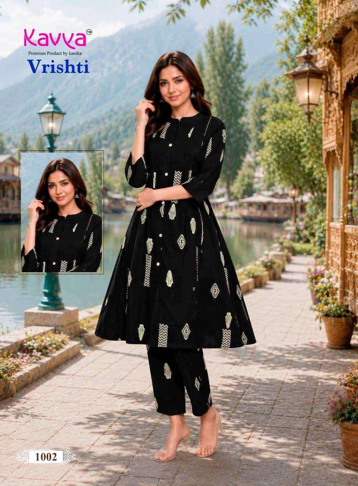 Kavya Vrishti Vol 1 - Readymade Dress