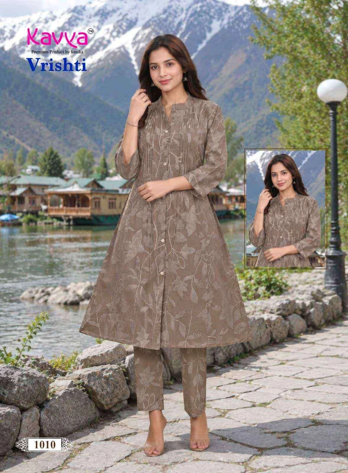 Kavya Vrishti Vol 1 - Readymade Dress