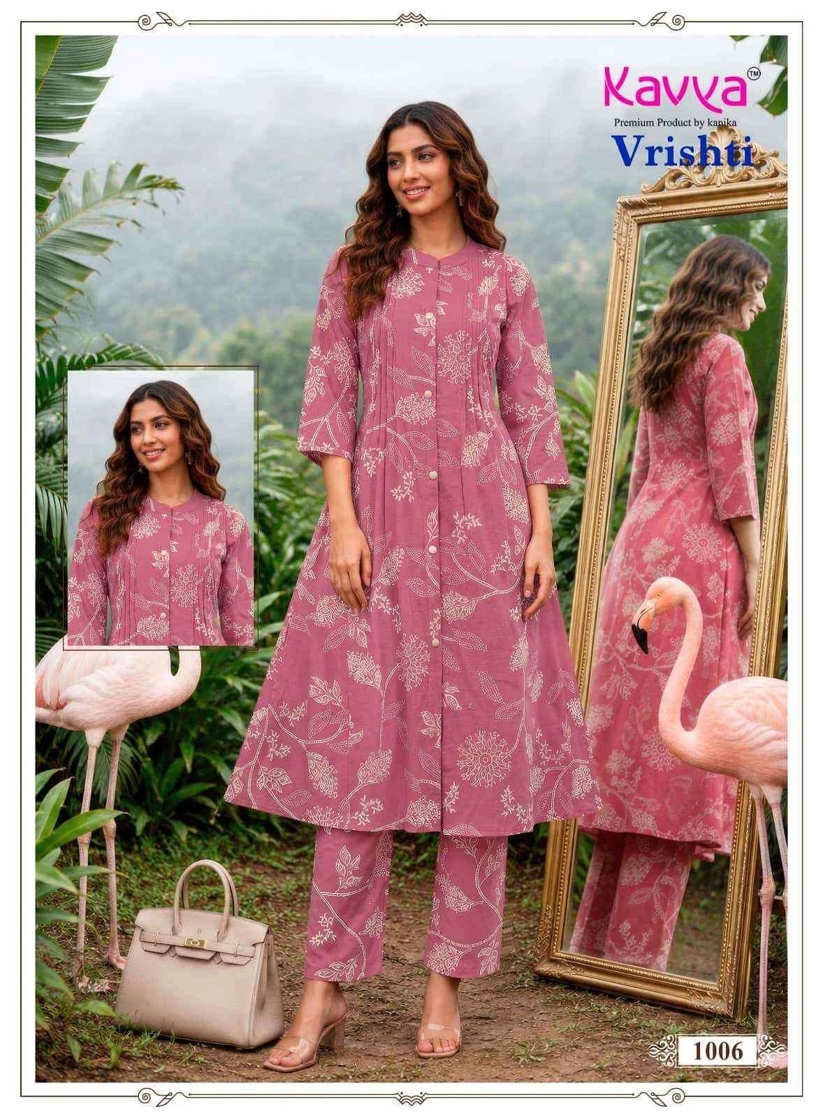 Kavya Vrishti Vol 1 - Readymade Dress
