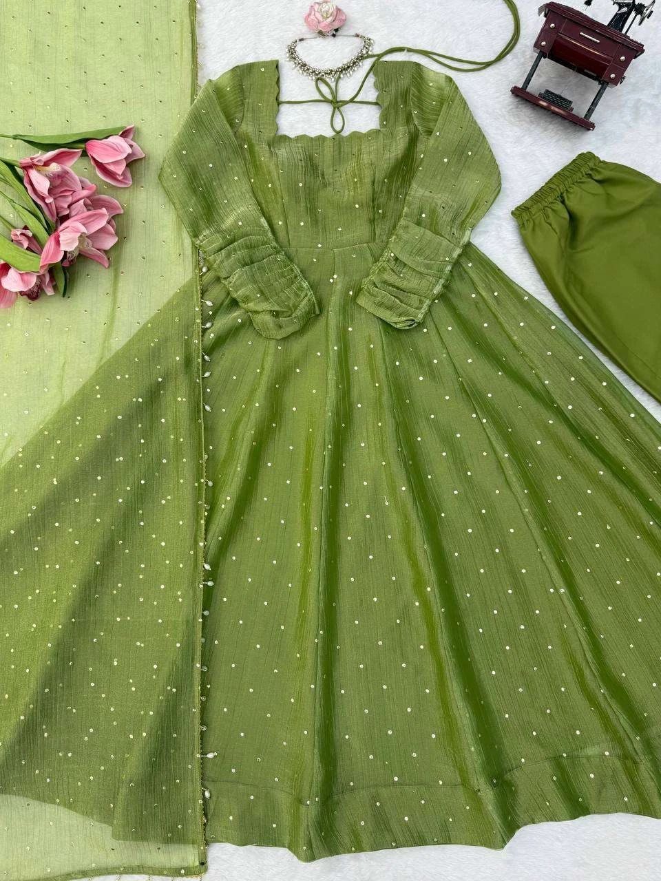 Kd 1641 - Readymade Dress