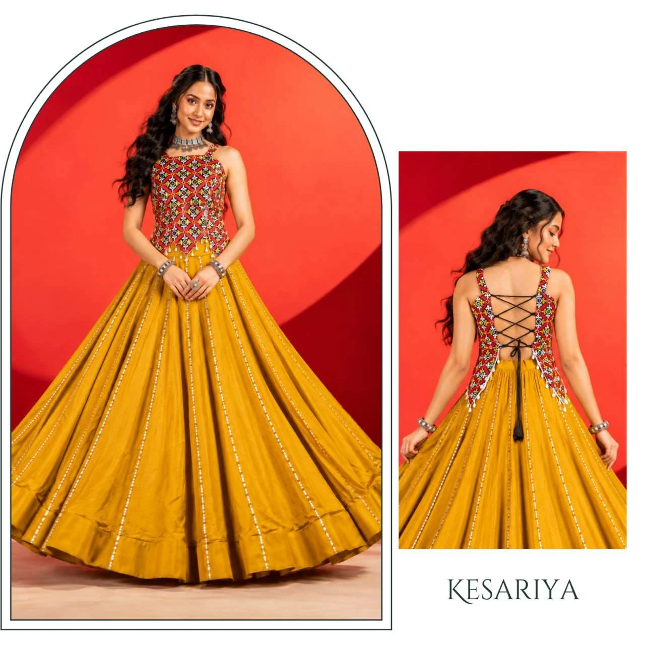 Kesariya - Readymade Dress