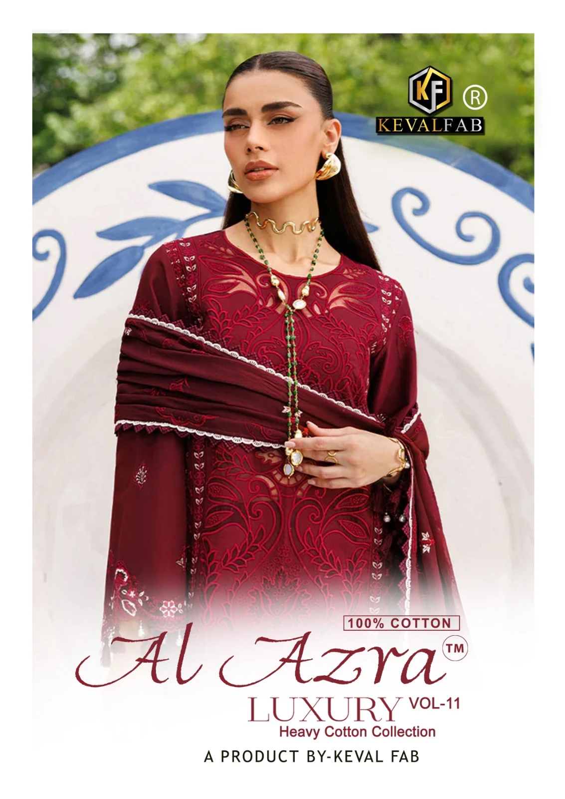 Keval Al Azara Vol 11 - Readymade Dress