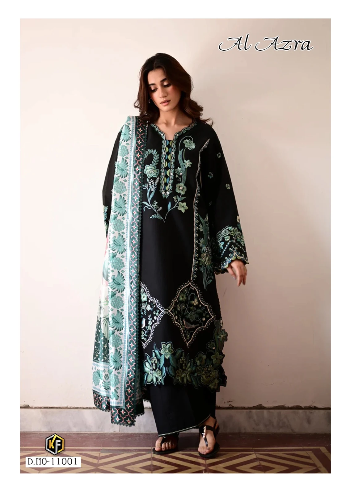 Keval Al Azara Vol 11 - Readymade Dress