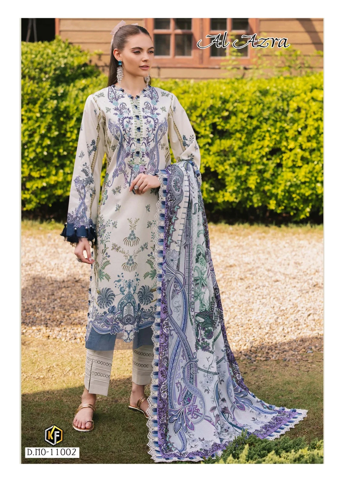 Keval Al Azara Vol 11 - Readymade Dress