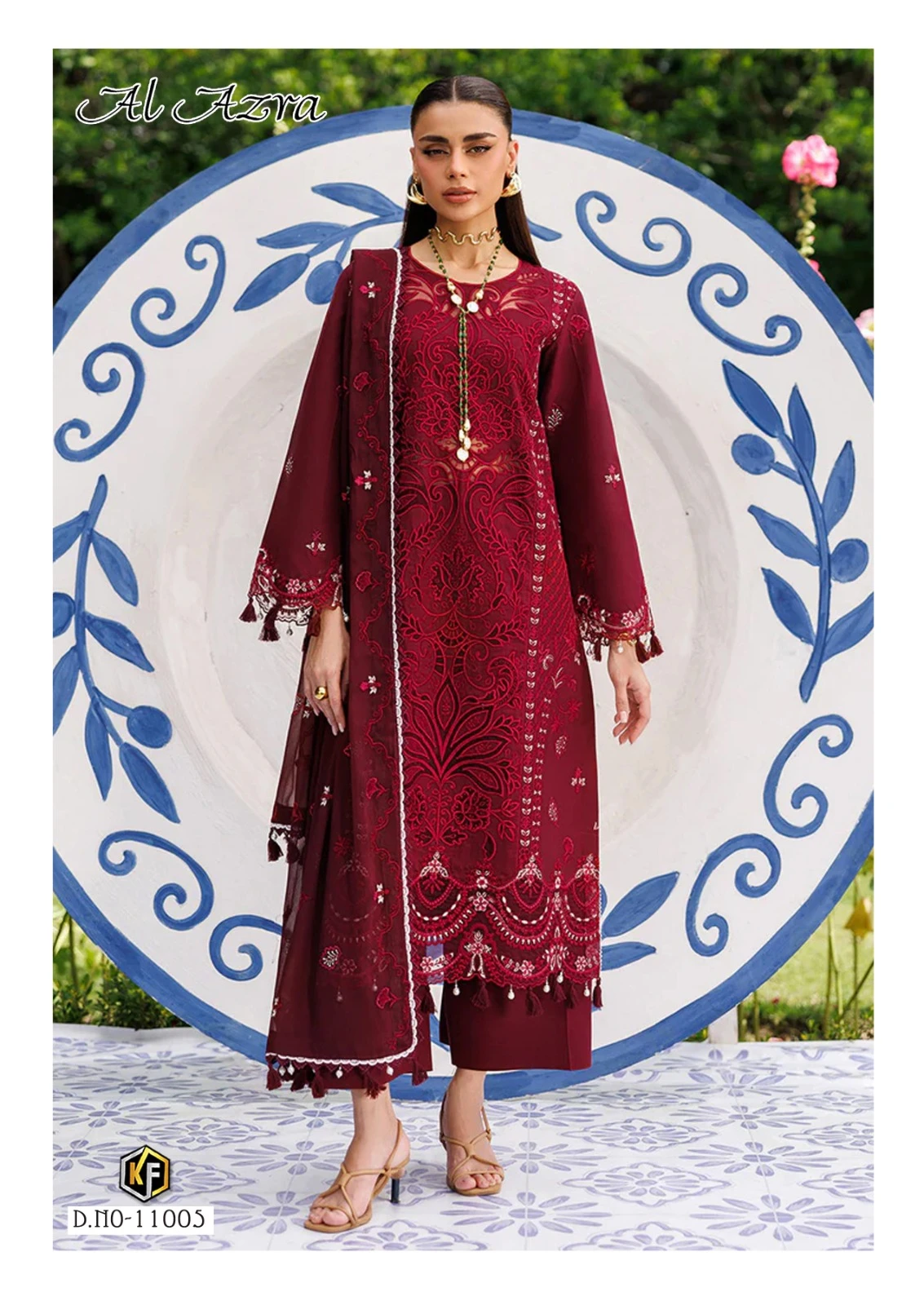 Keval Al Azara Vol 11 - Readymade Dress