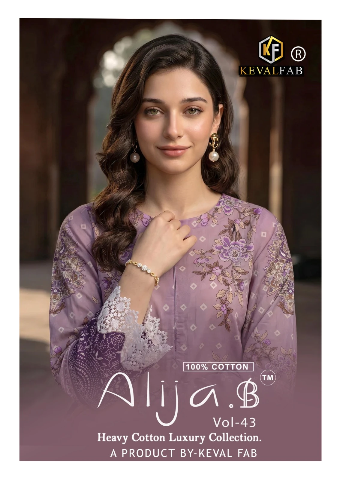 Keval Alija B Vol 43 - Readymade Dress