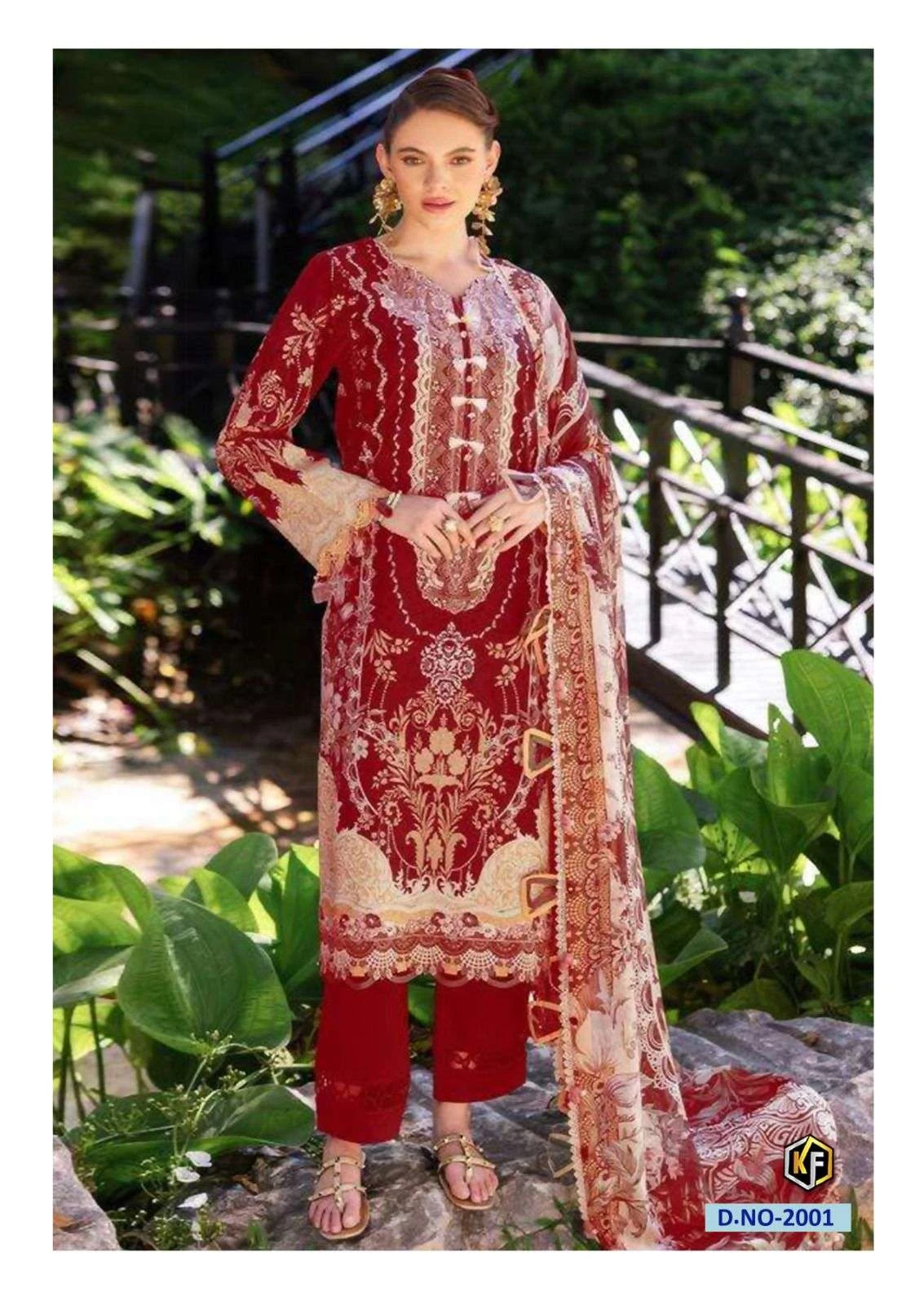 Keval Dastak Vol 2 - Readymade Dress