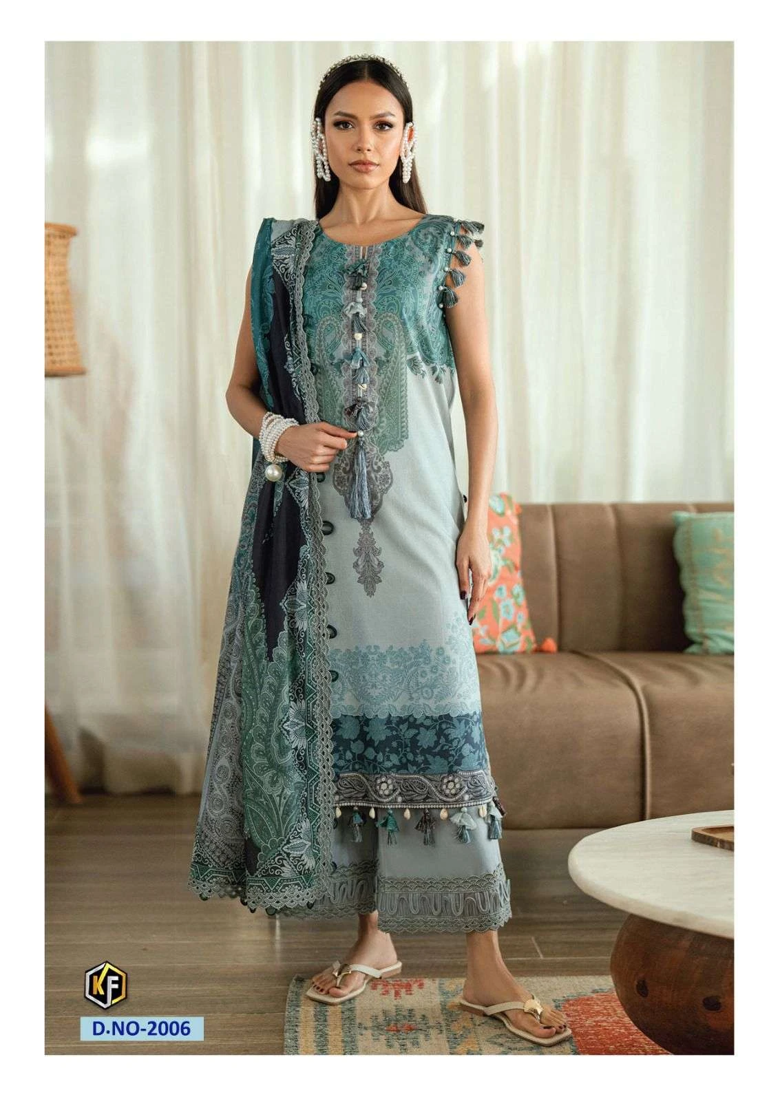 Keval Dastak Vol 2 - Readymade Dress