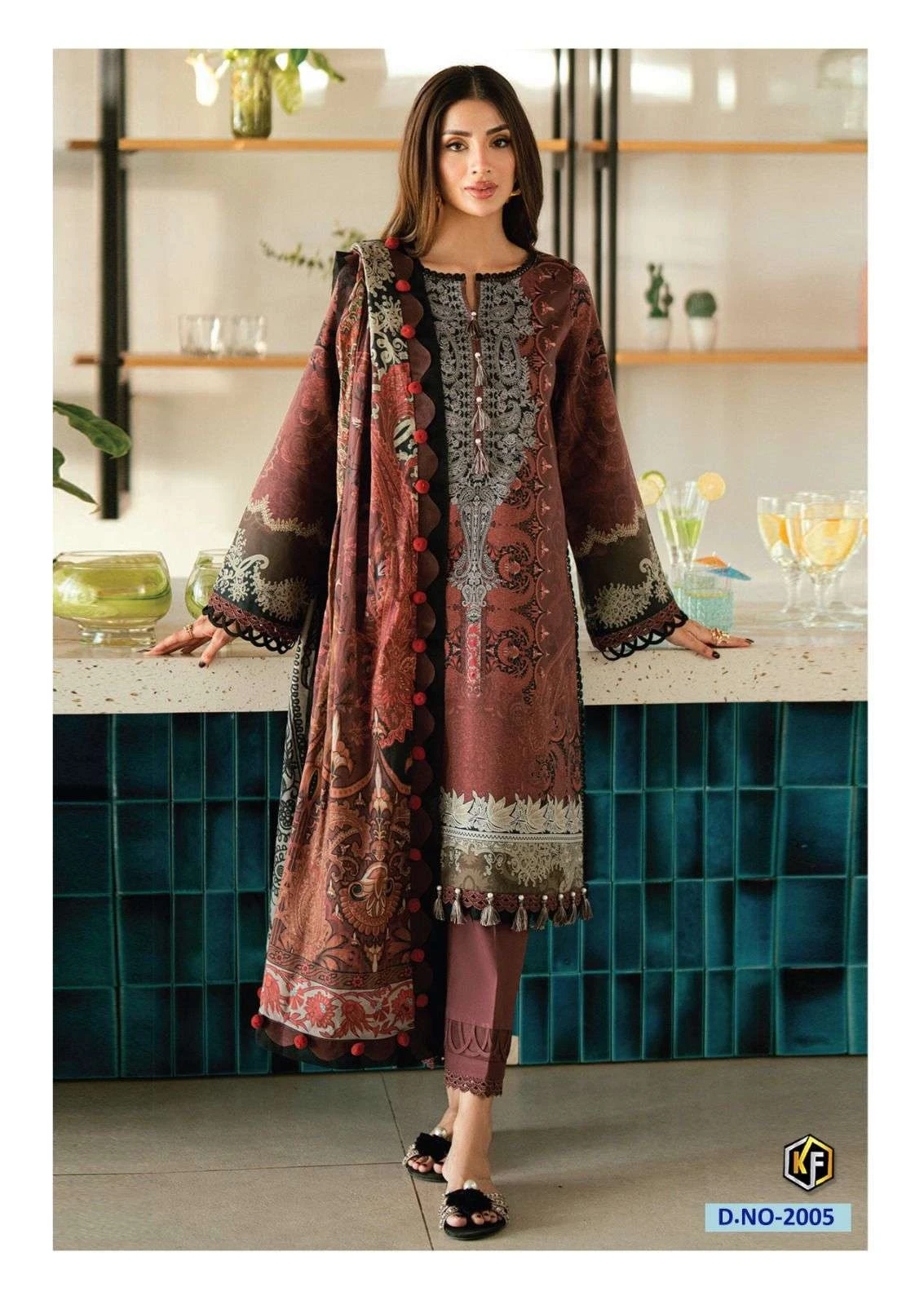 Keval Dastak Vol 2 - Readymade Dress
