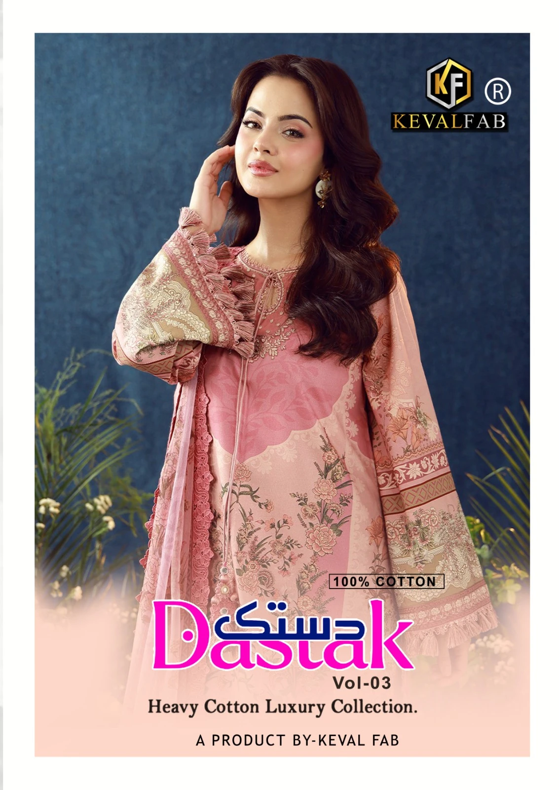 Keval Dastak Vol 3 - Readymade Dress
