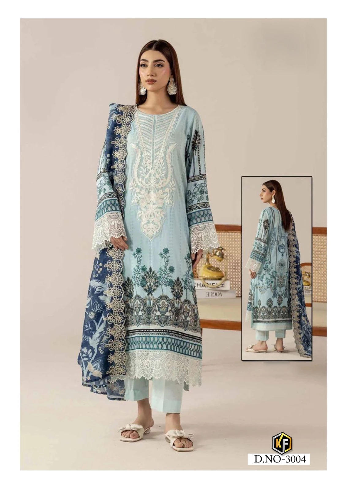 Keval Dastak Vol 3 - Readymade Dress