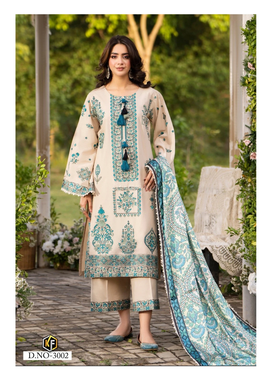 Keval Dastak Vol 3 - Readymade Dress