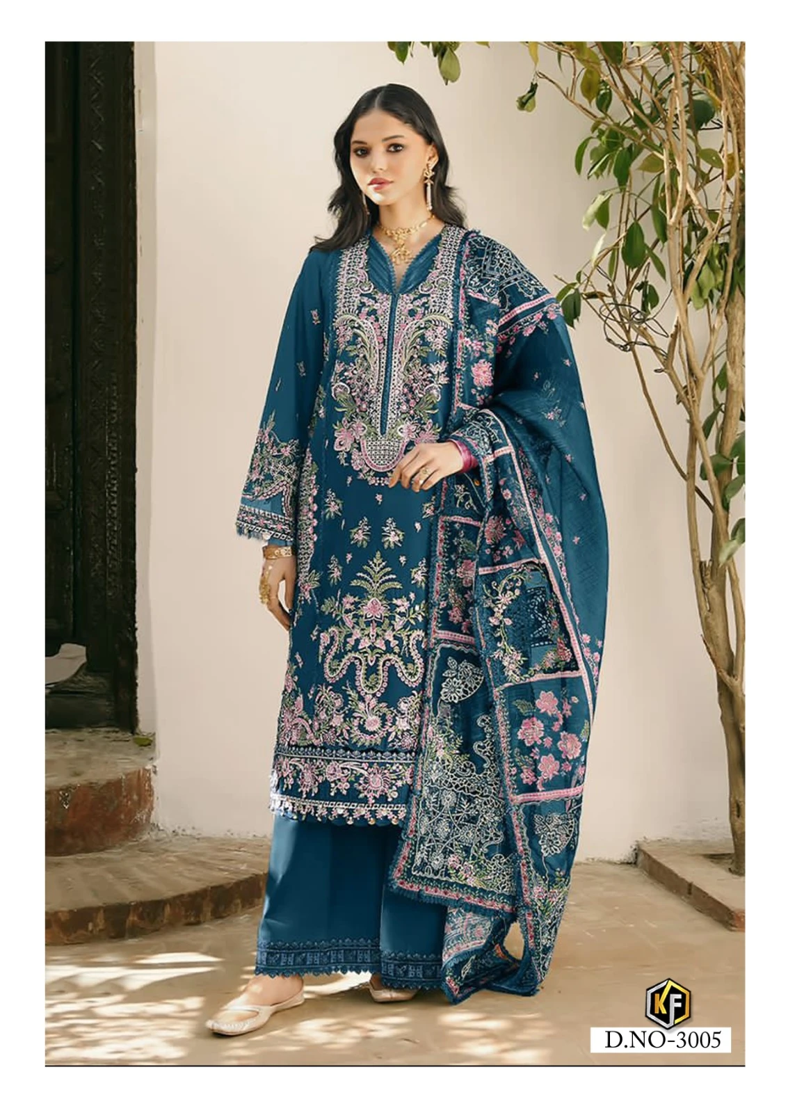 Keval Dastak Vol 3 - Readymade Dress