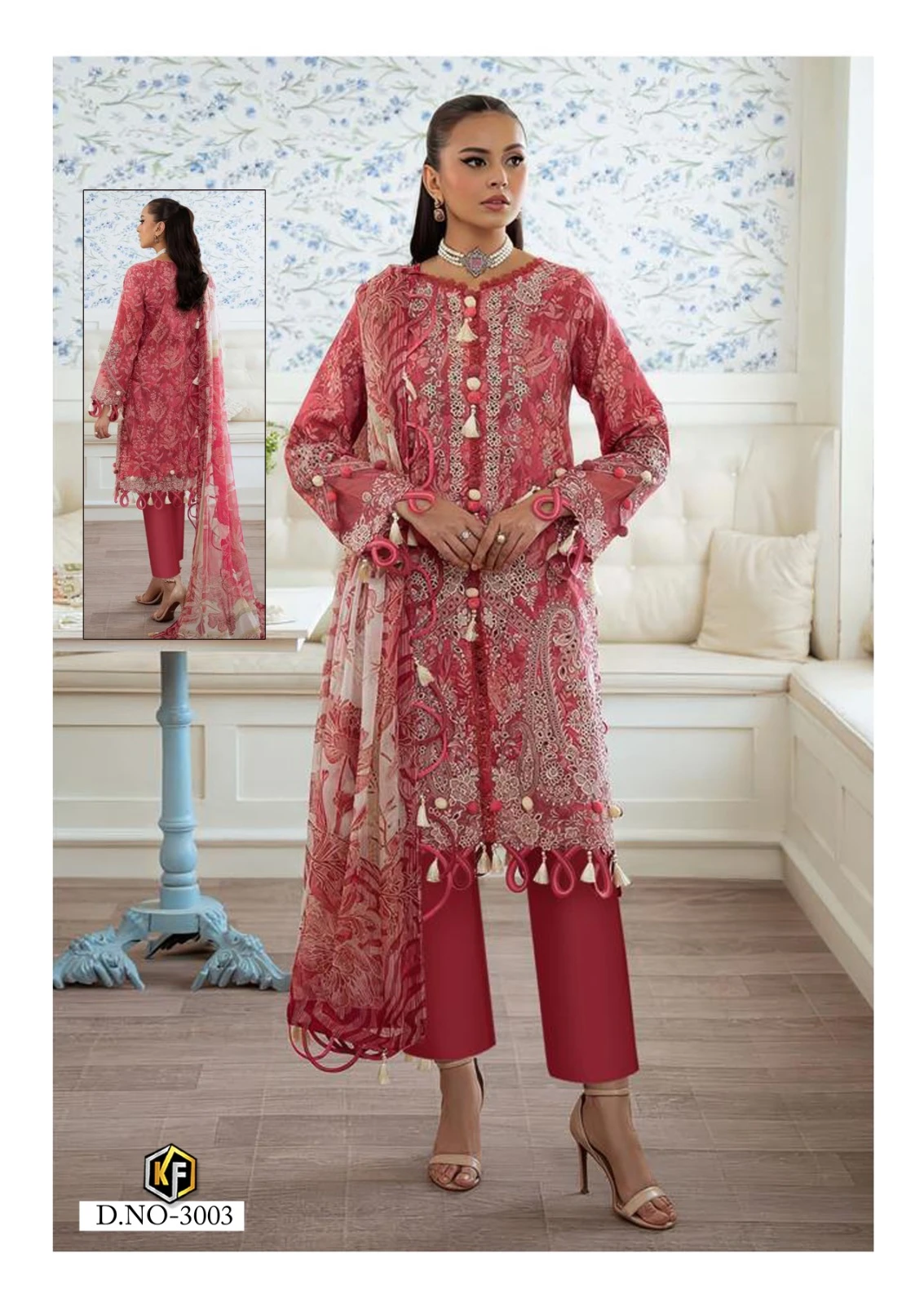 Keval Dastak Vol 3 - Readymade Dress