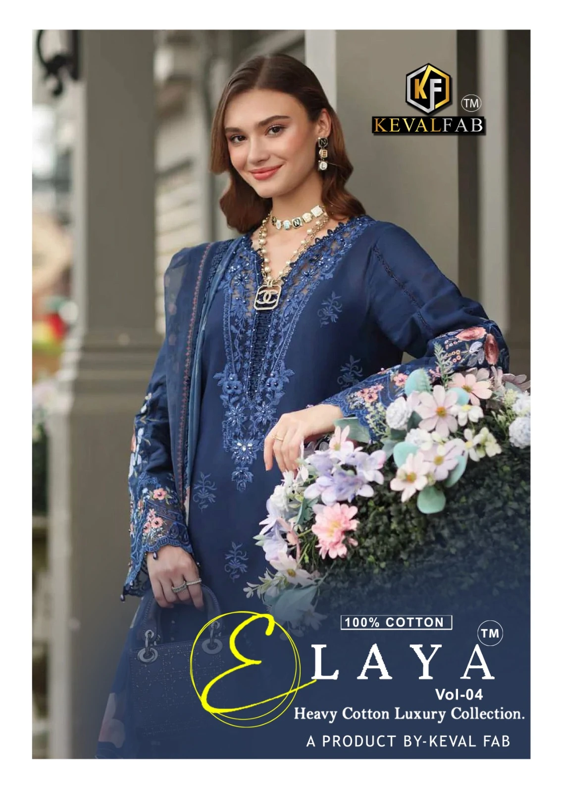 Keval Elaya Vol 4 - Readymade Dress