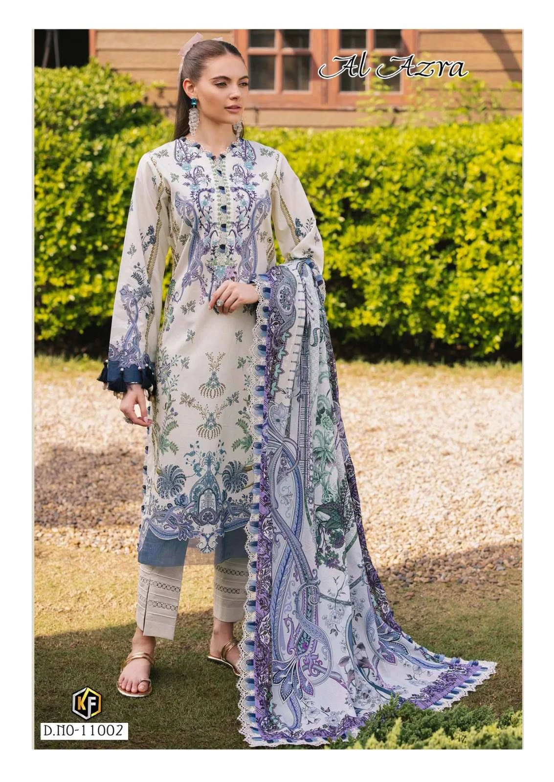 Keval Fab Al Azara Vol 11 Ready Made Collection - Readymade Dress