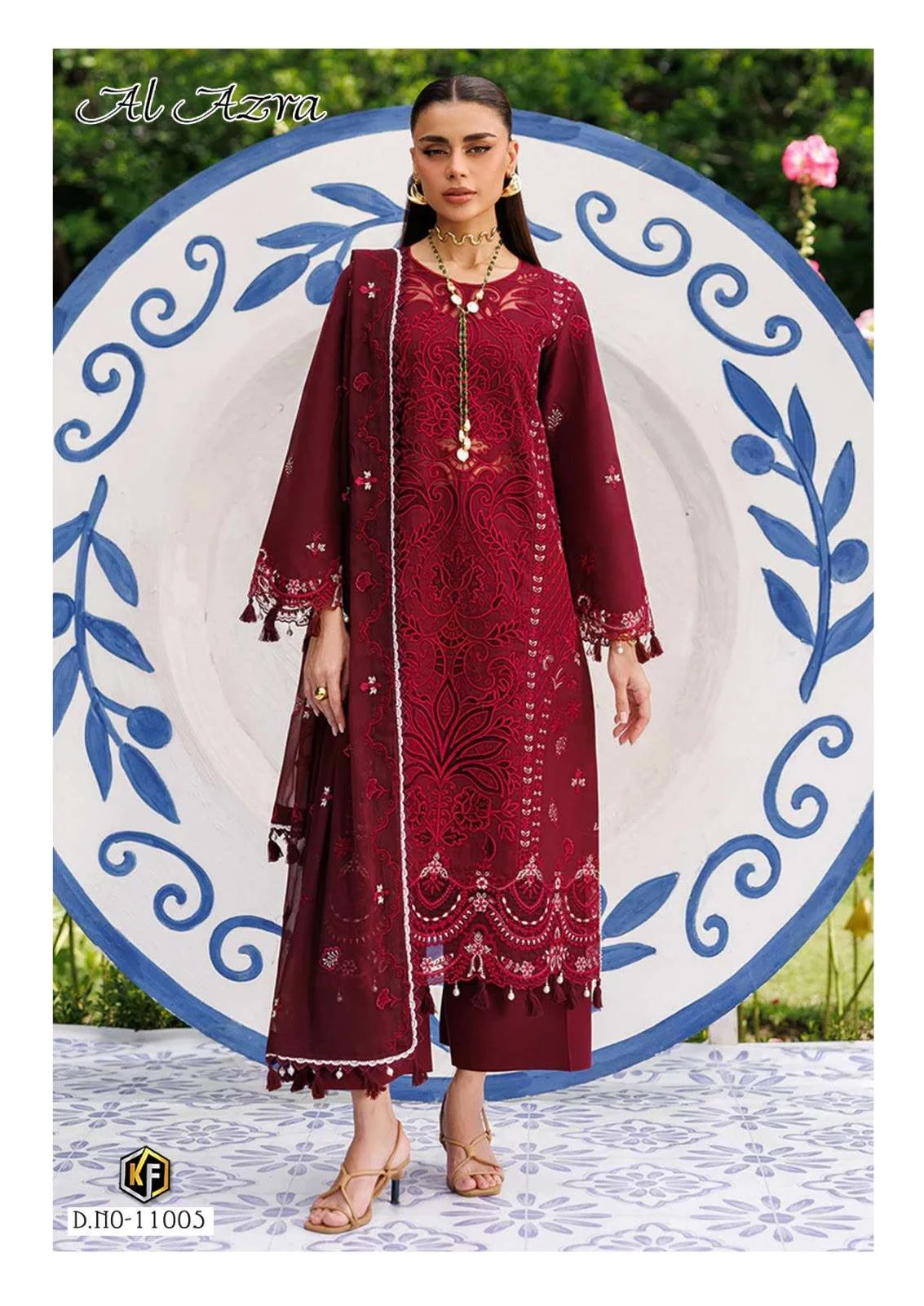 Keval Fab Al Azara Vol 11 Ready Made Collection - Readymade Dress