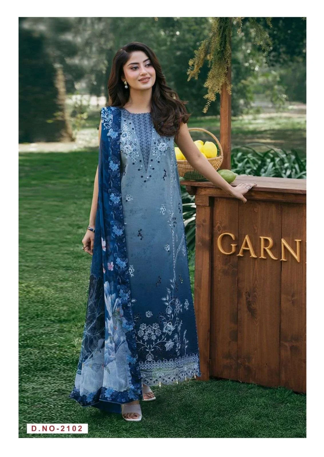 Keval Fab Ellija B Vol 21 Ready Made Collection - Readymade Dress
