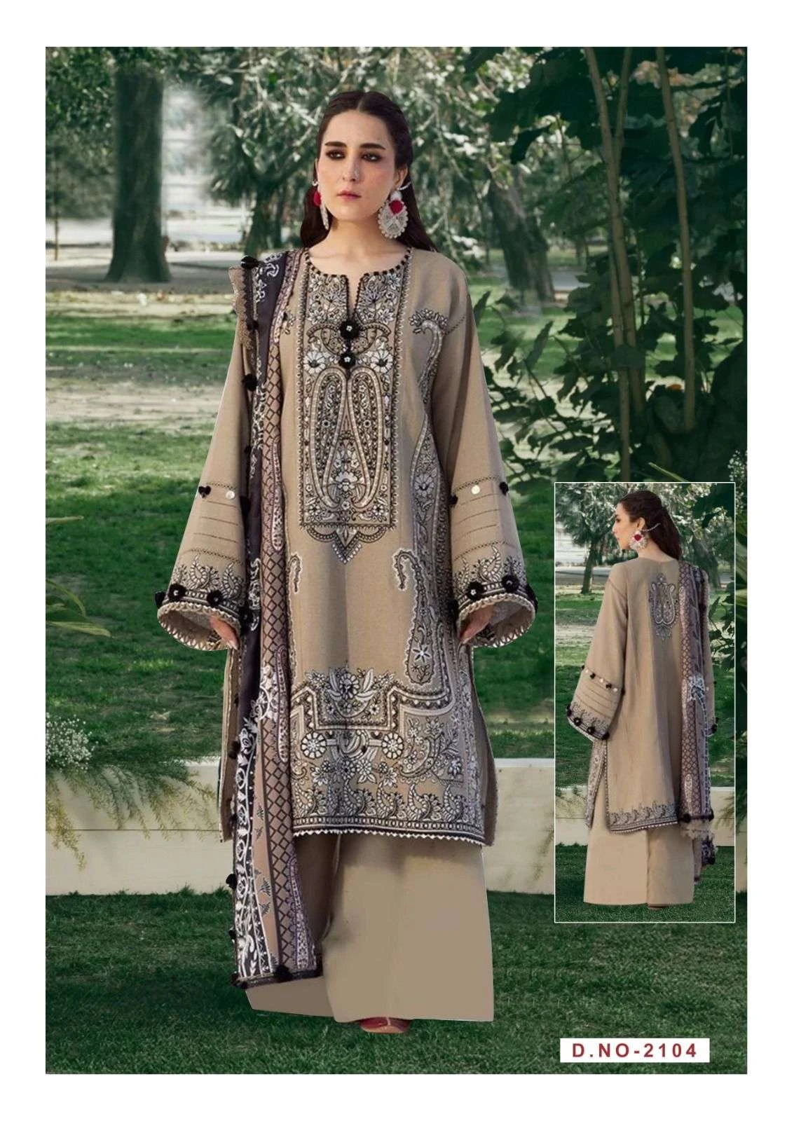 Keval Fab Ellija B Vol 21 Ready Made Collection - Readymade Dress