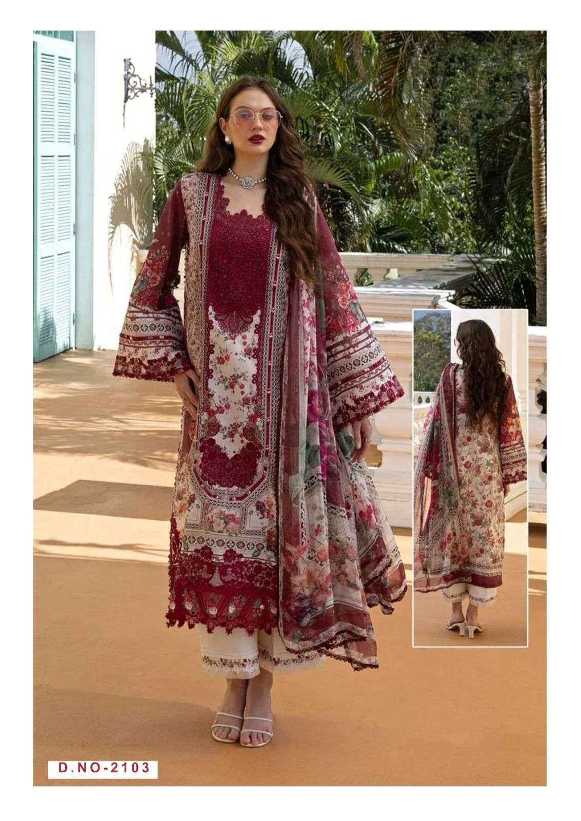 Keval Fab Ellija B Vol 21 Ready Made Collection - Readymade Dress