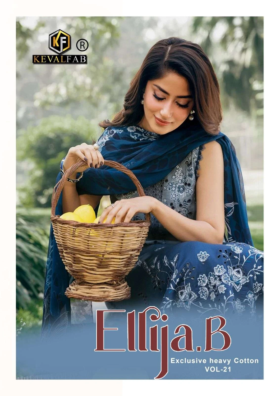 Keval Fab Ellija B Vol 21 Ready Made Collection - Readymade Dress