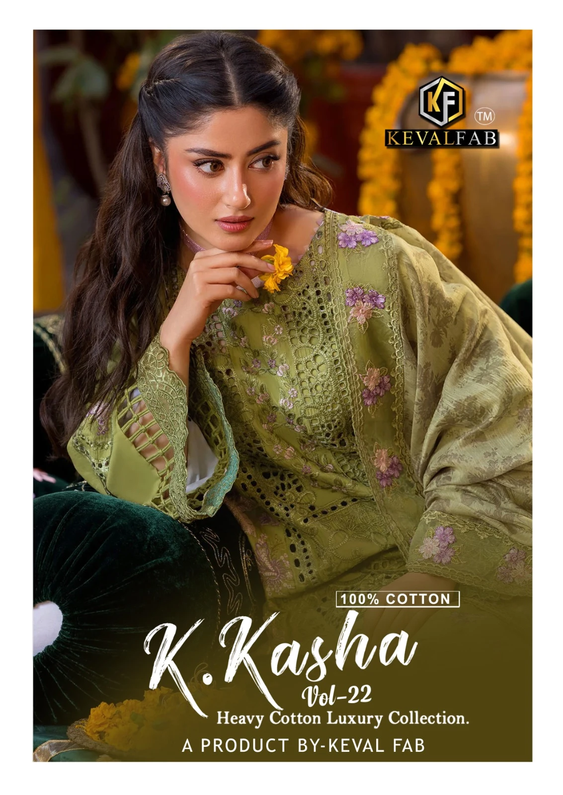 Keval Fab K Kasha Vol 22