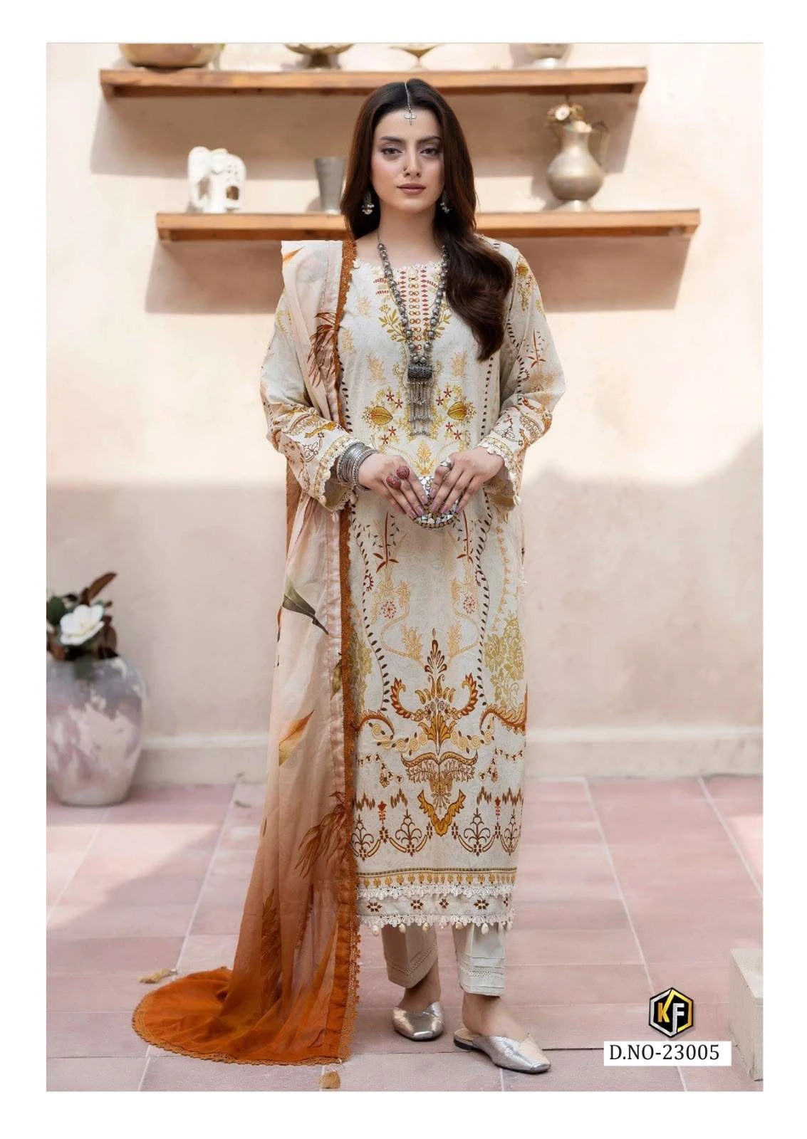 Keval Fab K Kasha Vol 23 Ready Made Collection - Readymade Dress